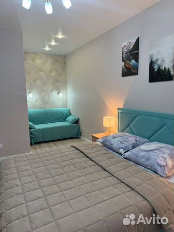 

1-к. квартира, 36 м², 2 кровати