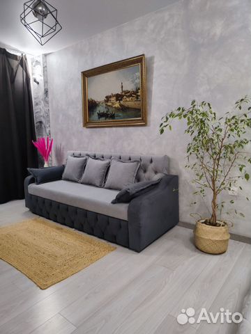 

1-к. квартира, 38 м², 4 кровати