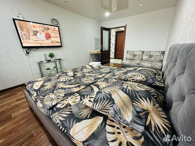 

1-к. квартира, 45 м², 2 кровати