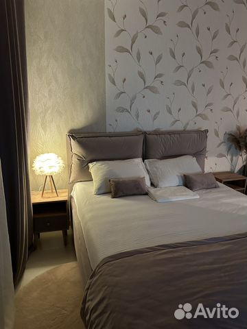 

1-к. квартира, 42 м², 2 кровати