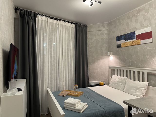 

Квартира-студия, 21 м², 1 кровать