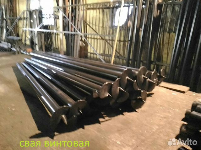 Свая винтовая 76*3500*3.5 гост 28548-90