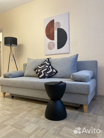 

1-к. квартира, 40 м², 2 кровати
