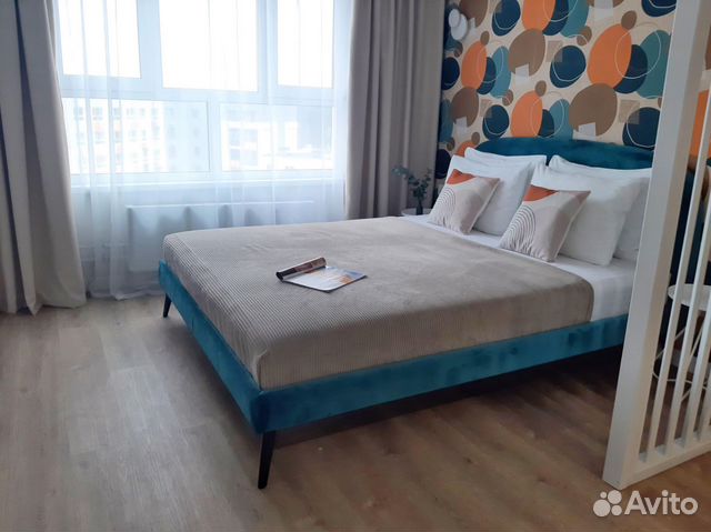 

Квартира-студия, 23 м², 1 кровать
