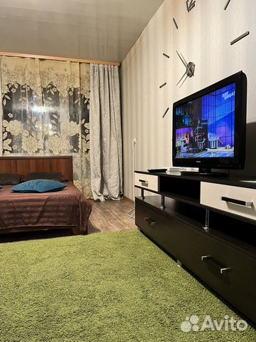 

1-к. квартира, 37 м², 1 кровать