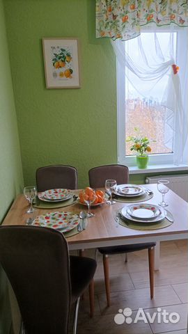

1-к. квартира, 40 м², 3 кровати