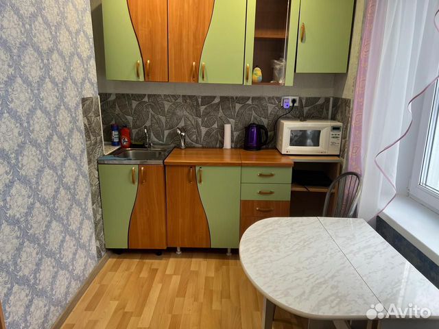 

1-к. квартира, 30 м², 2 кровати