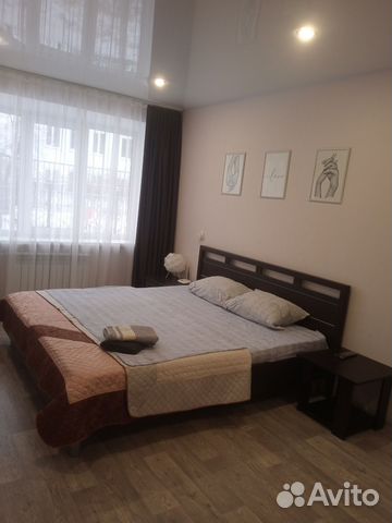 

1-к. квартира, 30 м², 2 кровати