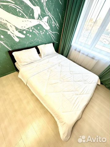 

Квартира-студия, 45 м², 1 кровать