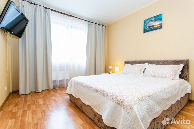 

1-к. квартира, 40 м², 3 кровати