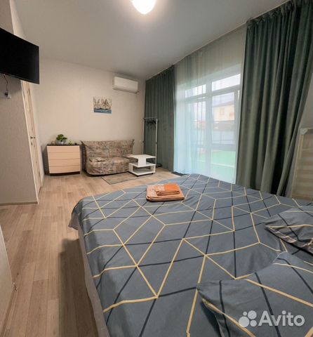 

Квартира-студия, 25 м², 3 кровати