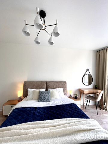 

1-к. квартира, 46 м², 4 кровати