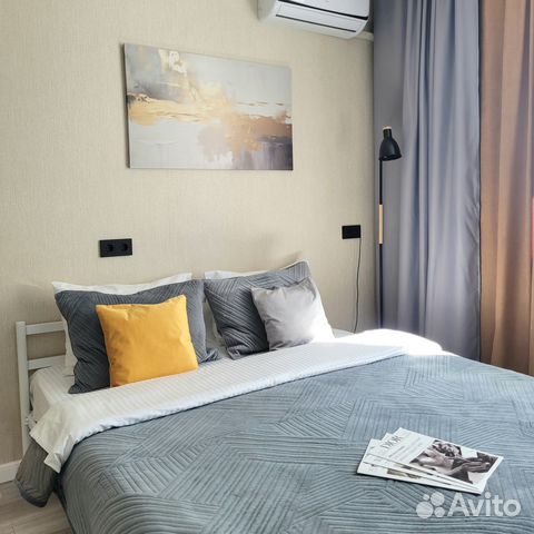 

Квартира-студия, 27 м², 1 кровать
