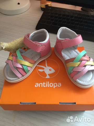 Босоножки для девочки Antilopa Новые
