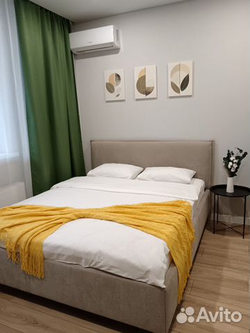 

Квартира-студия, 25 м², 1 кровать