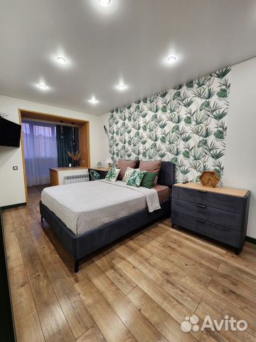 

1-к. квартира, 40 м², 2 кровати