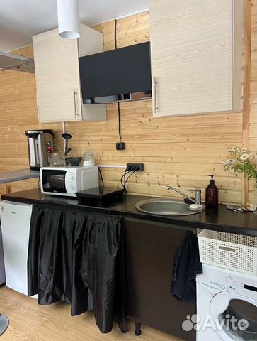 

Квартира-студия, 18 м², 1 кровать