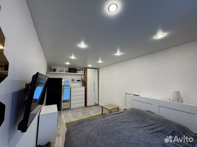 

1-к. квартира, 30,5 м², 1 кровать