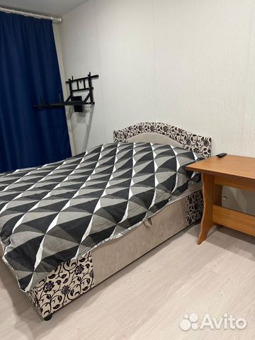 

1-к. квартира, 37 м², 2 кровати