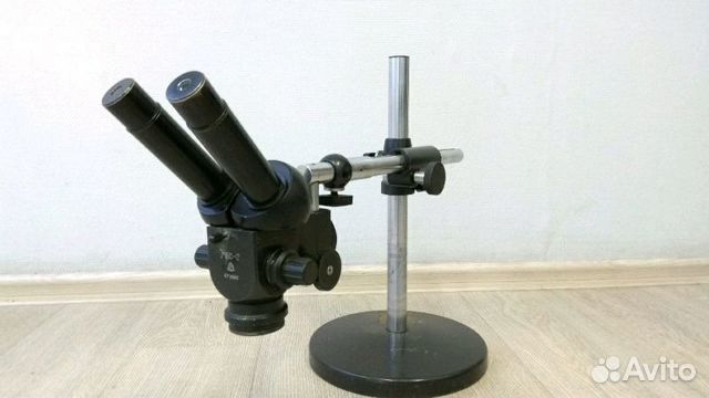 Микроскоп мбс-2 без штатива