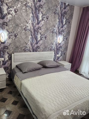 

1-к. квартира, 40 м², 2 кровати