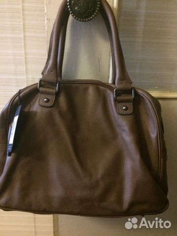 Сумка коричневая