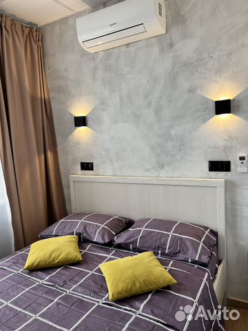

Квартира-студия, 17 м², 1 кровать