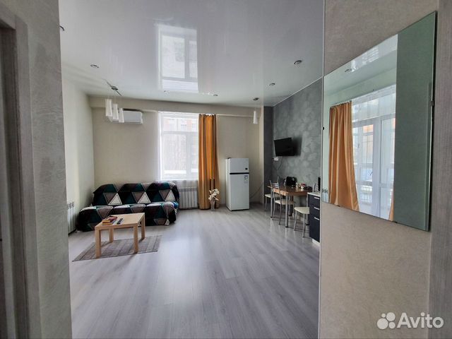 

1-к. квартира, 45 м², 2 кровати