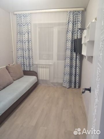 

1-к. квартира, 37 м², 2 кровати