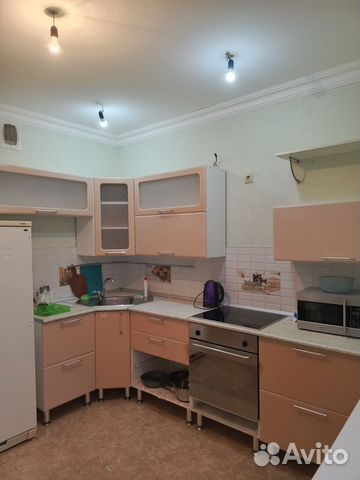

1-к. квартира, 45 м², 2 кровати