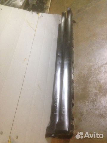 Накладка порога-BMW 7er F01/F01 бмв