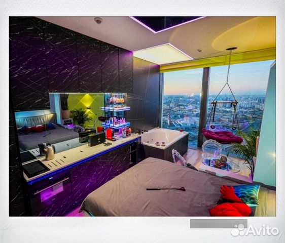 

Квартира-студия, 45 м², 1 кровать