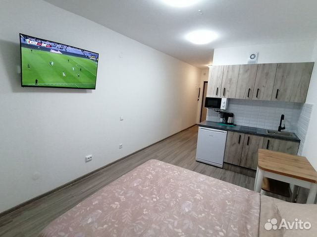 

Квартира-студия, 24 м², 1 кровать