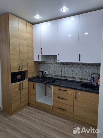 

1-к. квартира, 40 м², 2 кровати