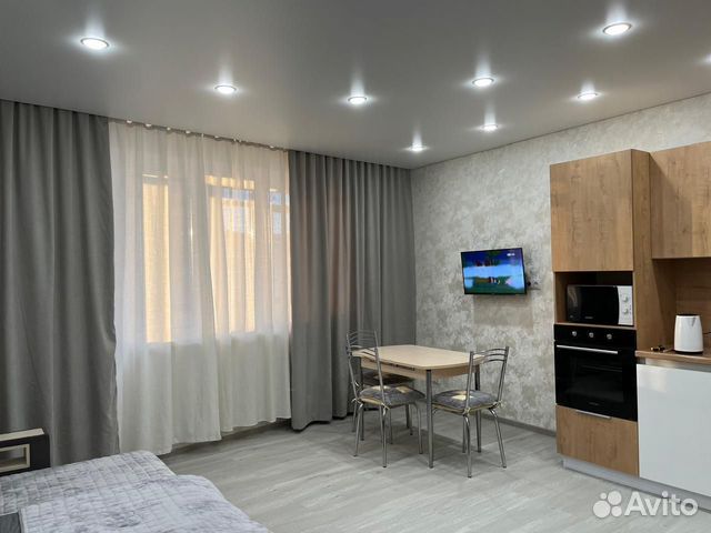 

Квартира-студия, 40 м², 1 кровать