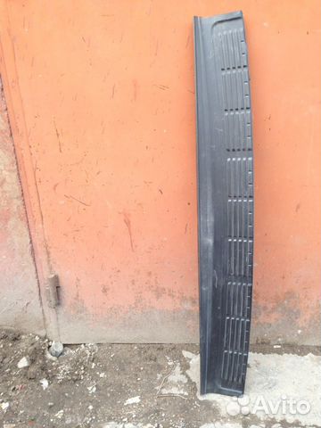 Тойота Ленд Крузер 200 накладка заднего бампера Тойота Ленд Крузер 200 накладка заднего бампера