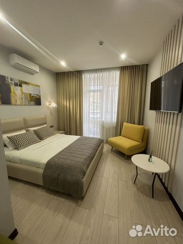 

Квартира-студия, 18,7 м², 2 кровати