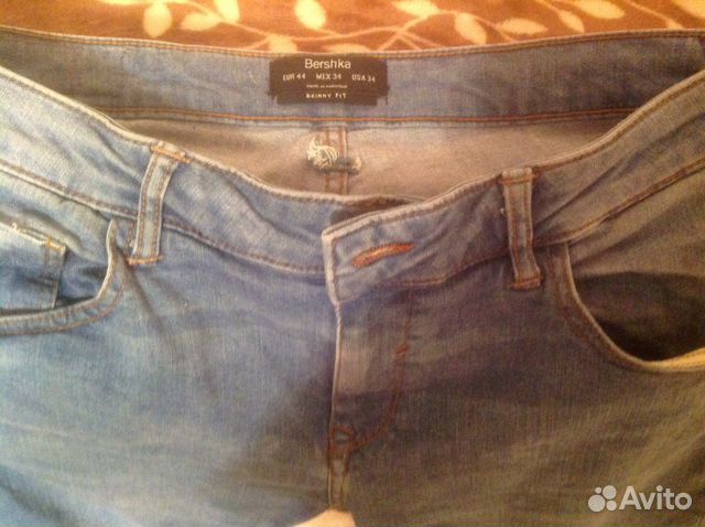 Джинсы Bershka 48-50 Джинсы Bershka 48-50
