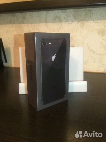 iPhone 8 64 gb новый запечатанный черный
