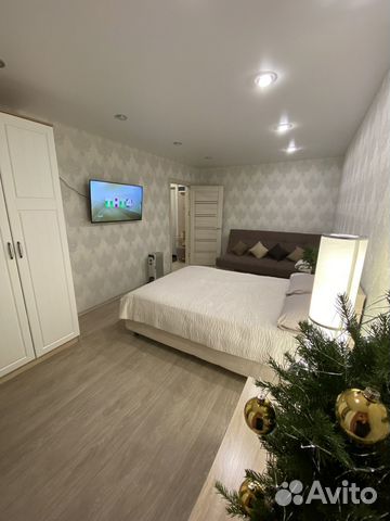 

1-к. квартира, 33 м², 2 кровати
