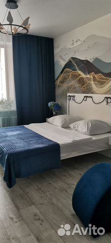 

2-к. квартира, 40 м², 2 кровати