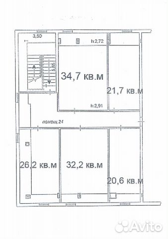 Офисное помещение, 137.1 м²