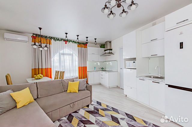 

2-к. квартира, 50 м², 3 кровати
