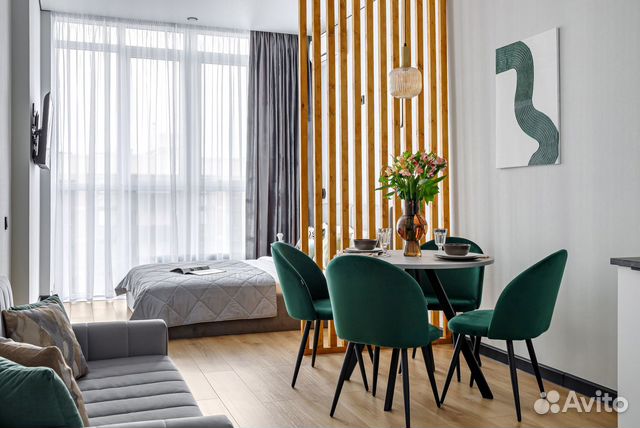 

Квартира-студия, 29 м², 24/24 эт.