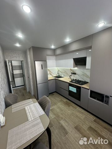 

1-к. квартира, 36 м², 2 кровати