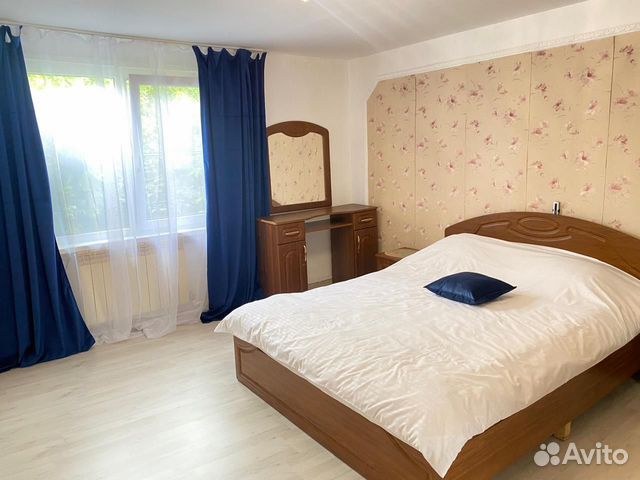 

2-к. квартира, 60 м², 3 кровати