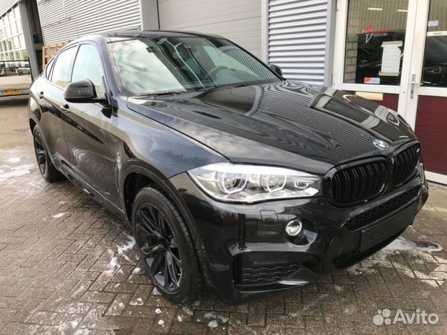 BMW X6 F16 2016 г. на запчасти