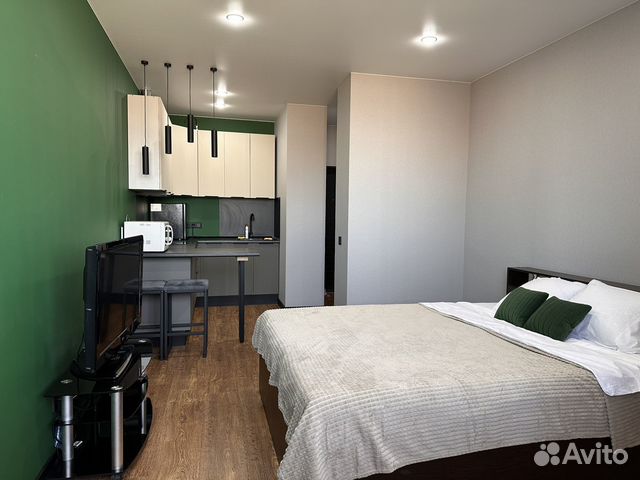 

Квартира-студия, 23 м², 1 кровать