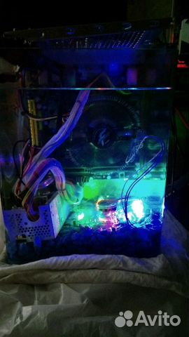 Пк в аквариуме Aqua PC i5 бесшумный