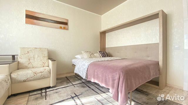 

1-к. квартира, 35 м², 2 кровати